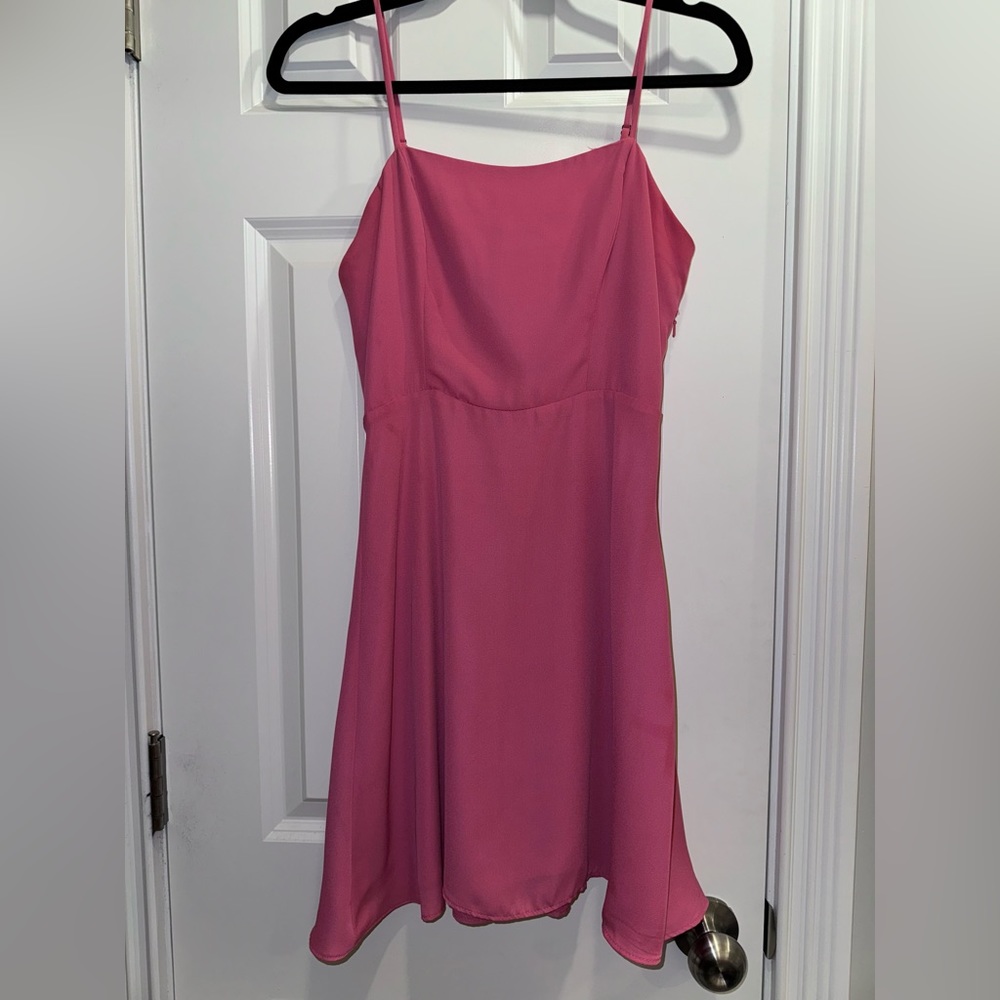 Pink lola grace dress